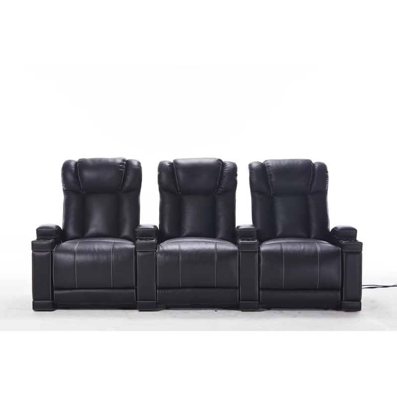 Luxury Sectional Home Theater  - đánh giá và giá Home Cinema Recliners