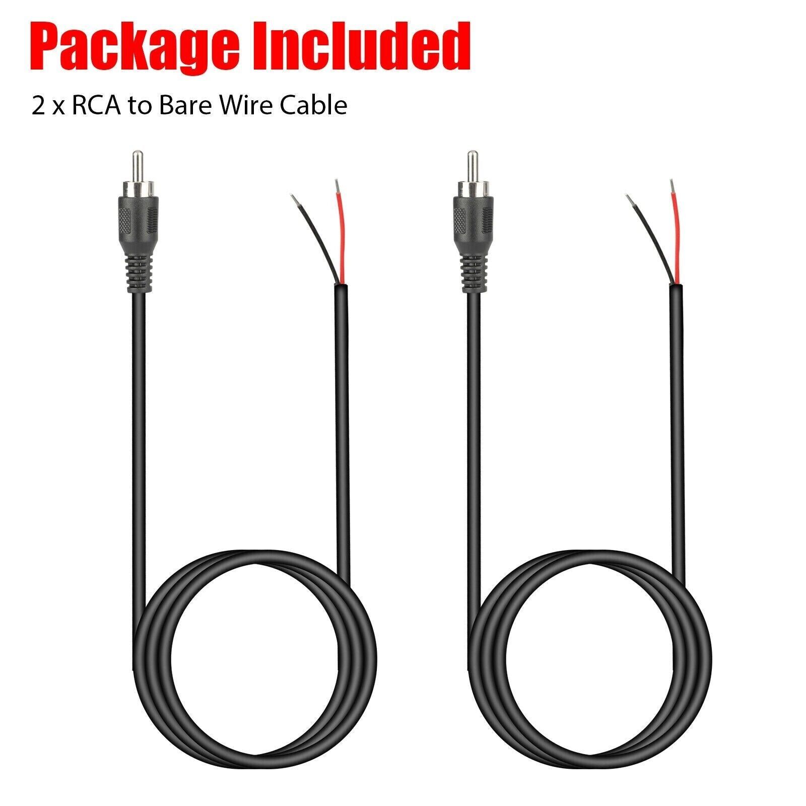 2-Pack 10ft RCA Male Plug To B - đánh giá và giá Home Cinema Marantz
