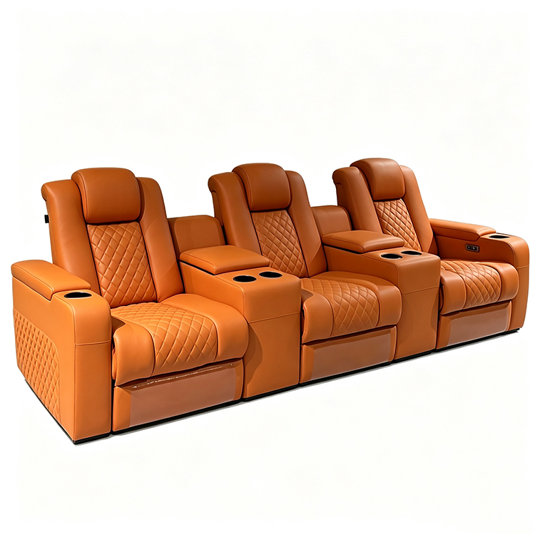 KMJ 3 Seats Multi-Functional D - đánh giá và giá Home Cinema Recliner Chairs
