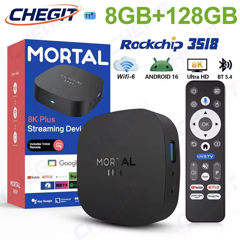 2026 New T1+ 8K HD TV Box Andr - đánh giá và giá Home Cinema Kit