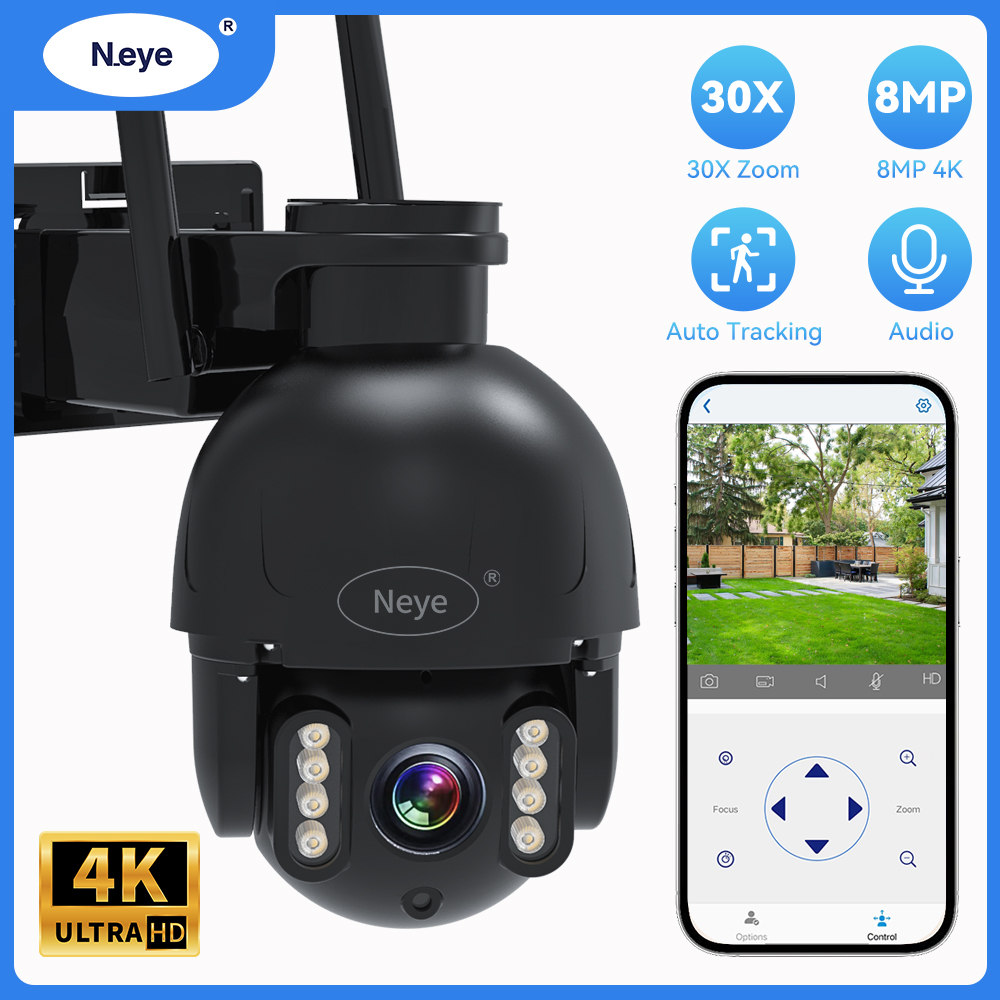 Neye SP100 PTZ WiFi Camera 8MP - đánh giá và giá Home Cinema Sony