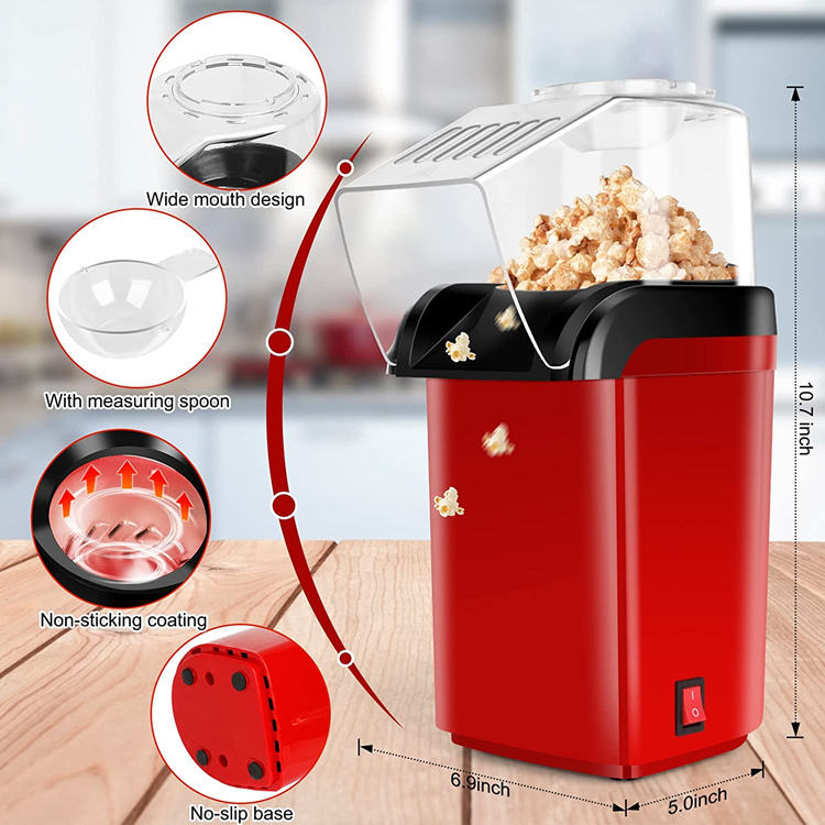 Wholesales Fully Automatic Min - đánh giá và giá Popcorn Machine Home
