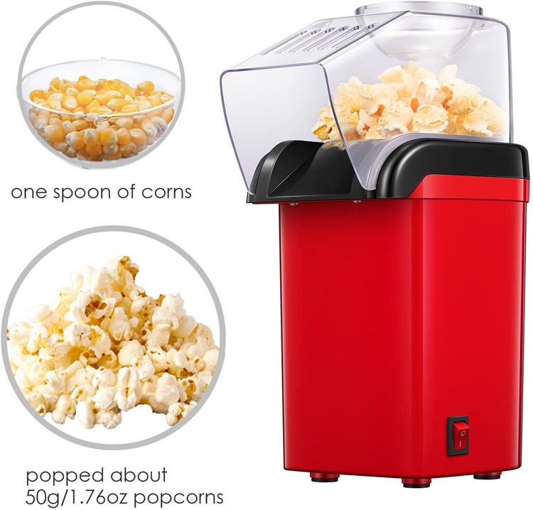 Wholesales Fully Automatic Min - đánh giá và giá Popcorn Machine Home