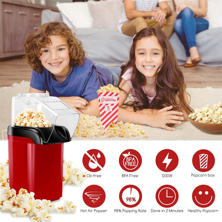 Wholesales Fully Automatic Min - đánh giá và giá Popcorn Machine Home