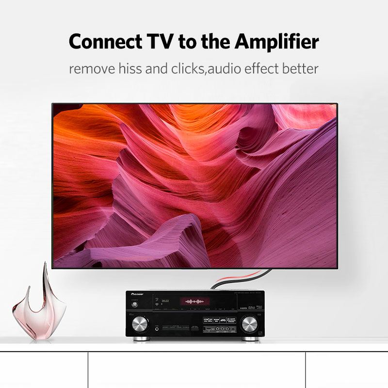 UGREEN 2RCA Ra 2 Đầu RCA Đực C - đánh giá và giá Home Cinema Sound System