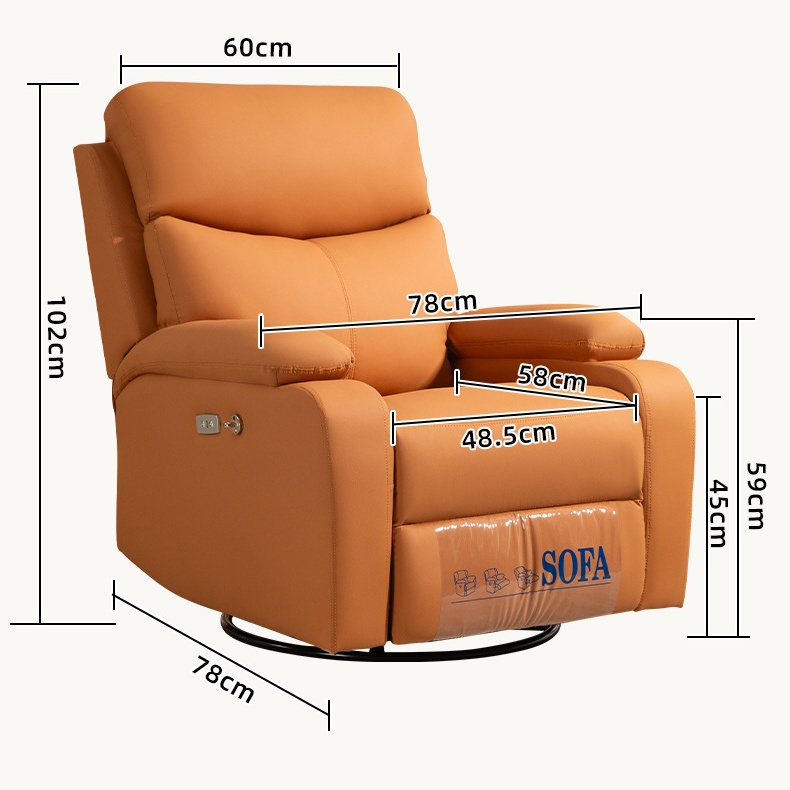 Luxury Living Room Furniture L - đánh giá và giá Home Cinema Recliner Chairs