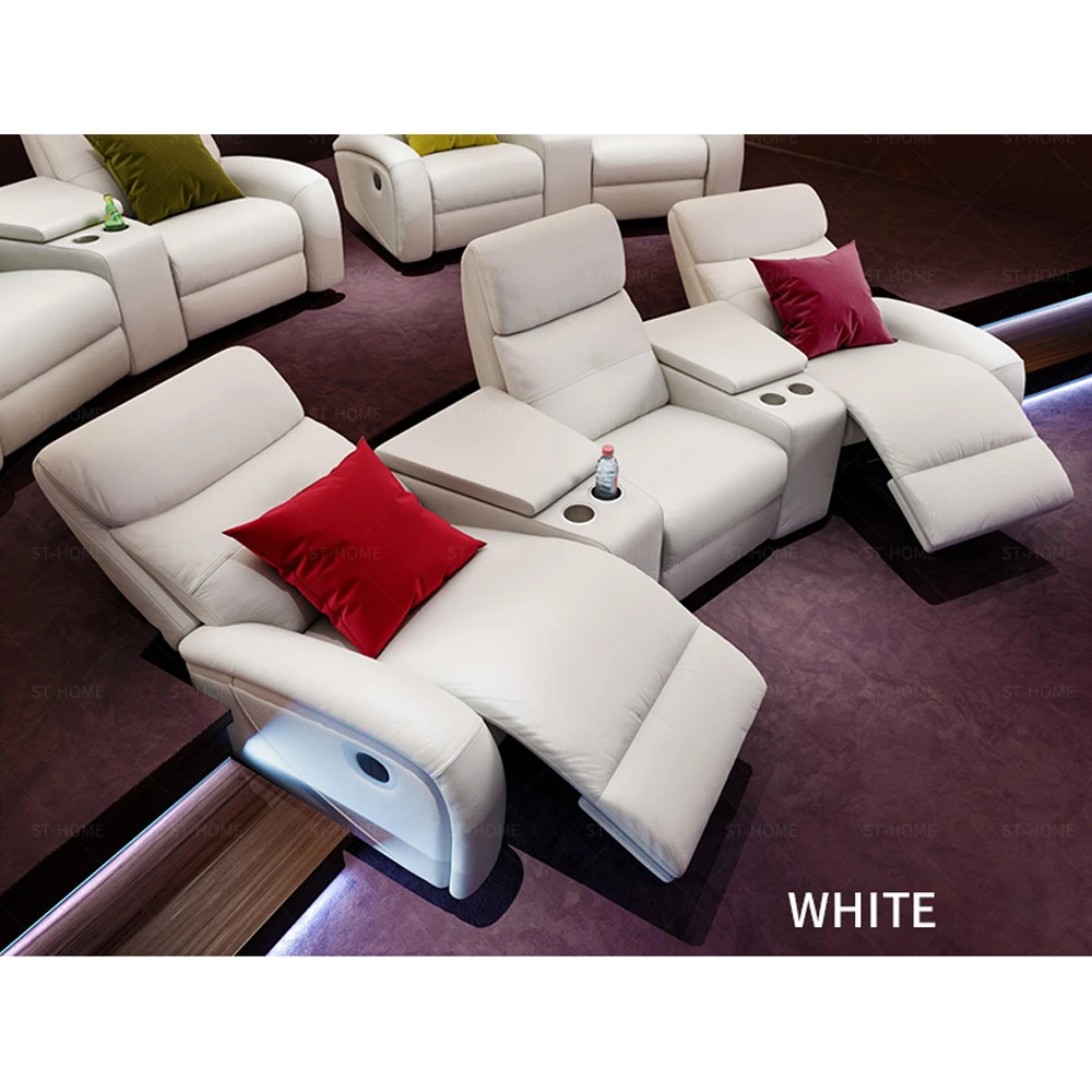 Modern Luxury Home Theater Rec - đánh giá và giá Home Cinema Recliner Chairs