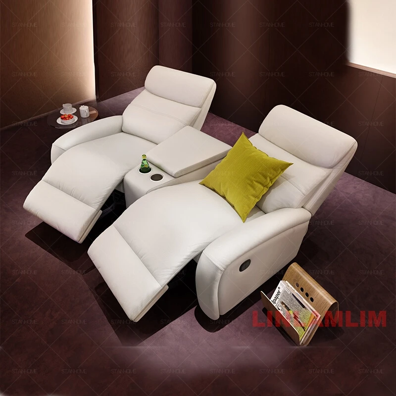 Modern Luxury Home Theater Rec - đánh giá và giá Home Cinema Recliner Chairs
