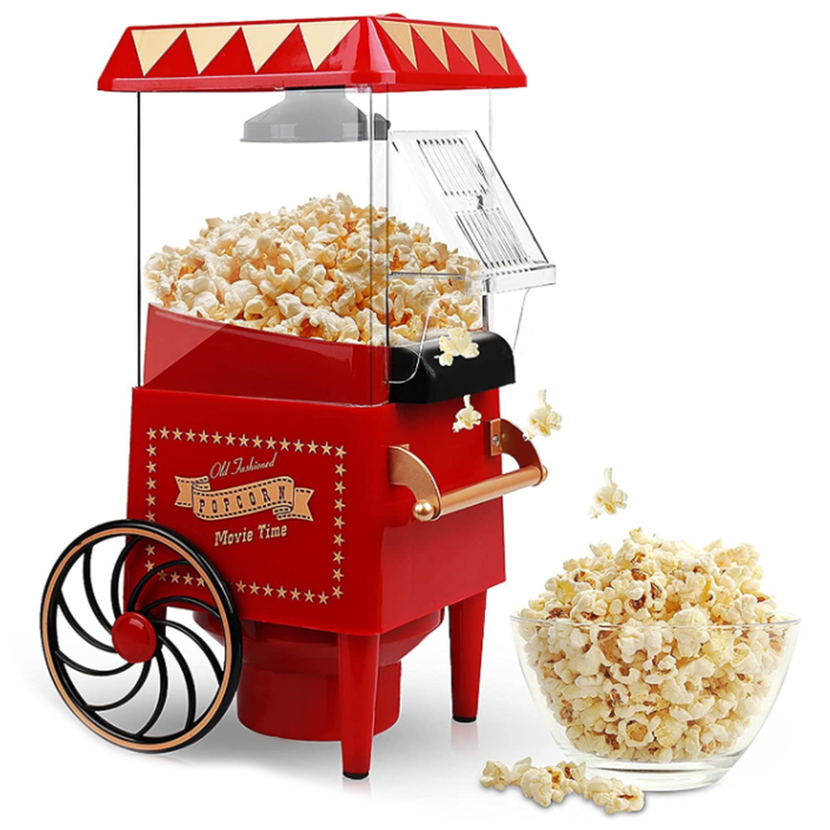 A69X-Popcorn Maker,Hot Air Pop - đánh giá và giá Popcorn Machine Home