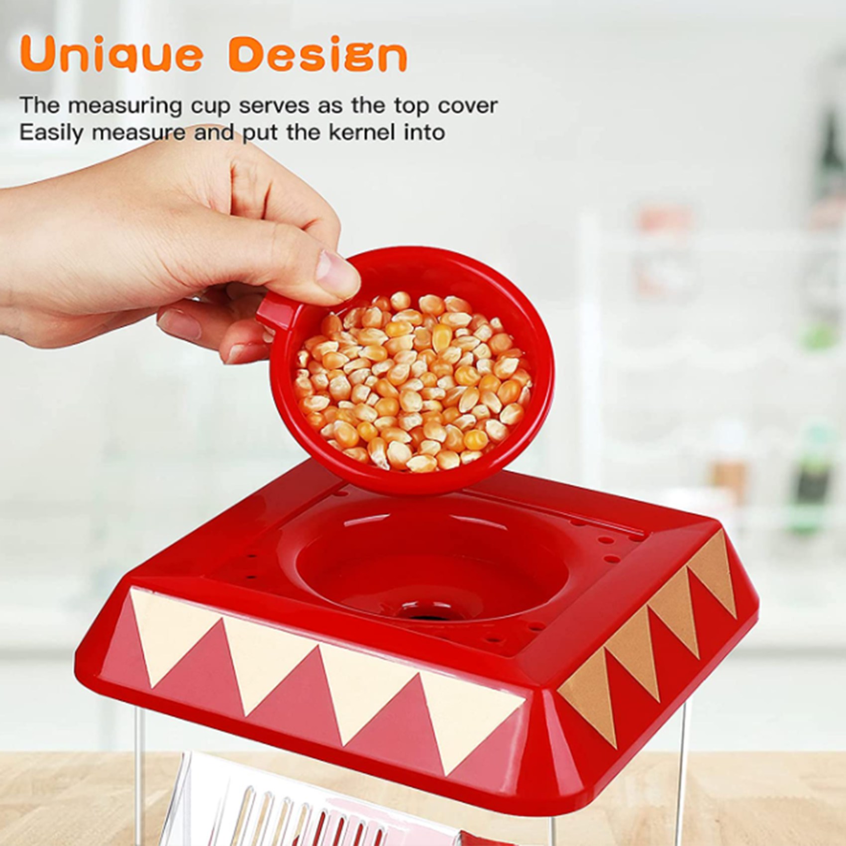 A69X-Popcorn Maker,Hot Air Pop - đánh giá và giá Popcorn Machine Home