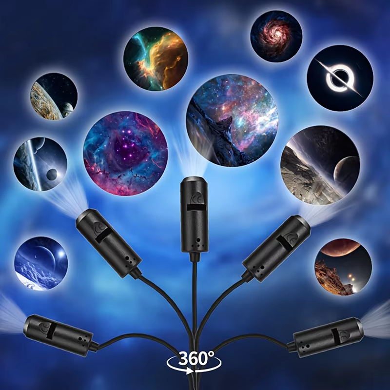 LED Star Galaxy Projector Lamp - đánh giá và giá Home Cinema Led Projector