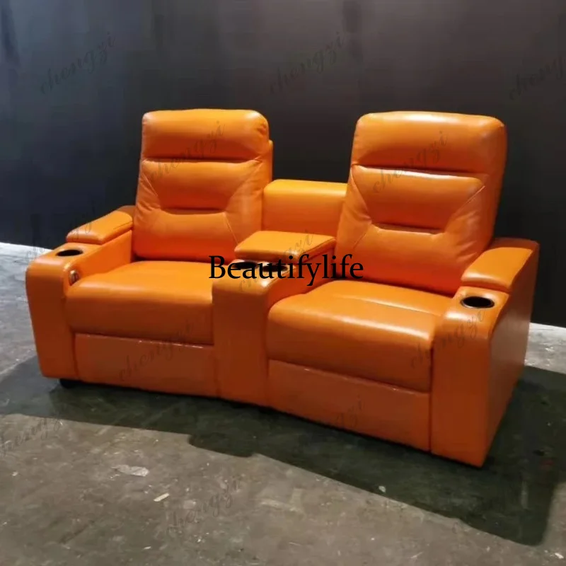 A49 Leather Sofa set With POWE - đánh giá và giá Home Cinema Recliners