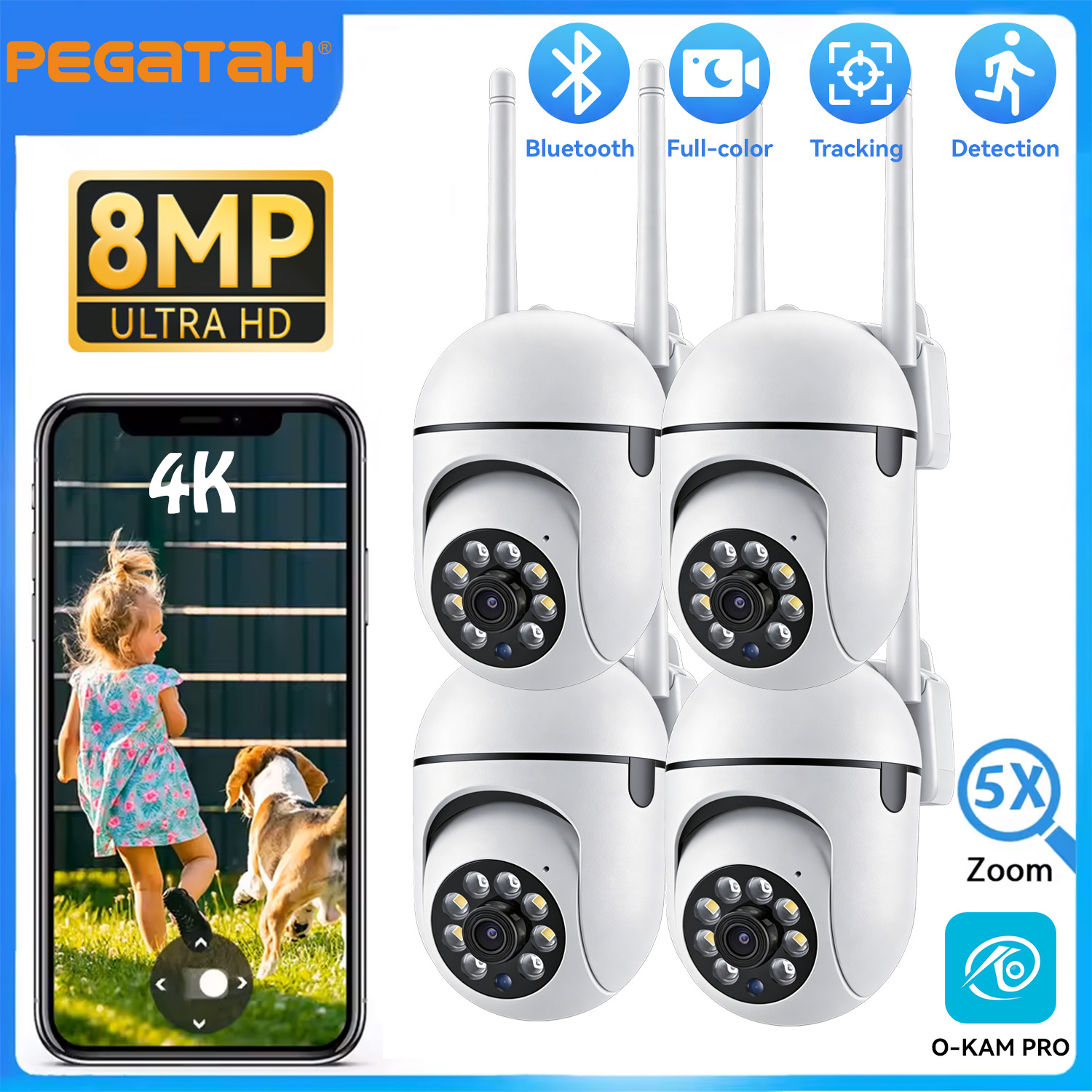 2.4G 8MP Cameras Wifi Video Su - đánh giá và giá Home Cinema Sony