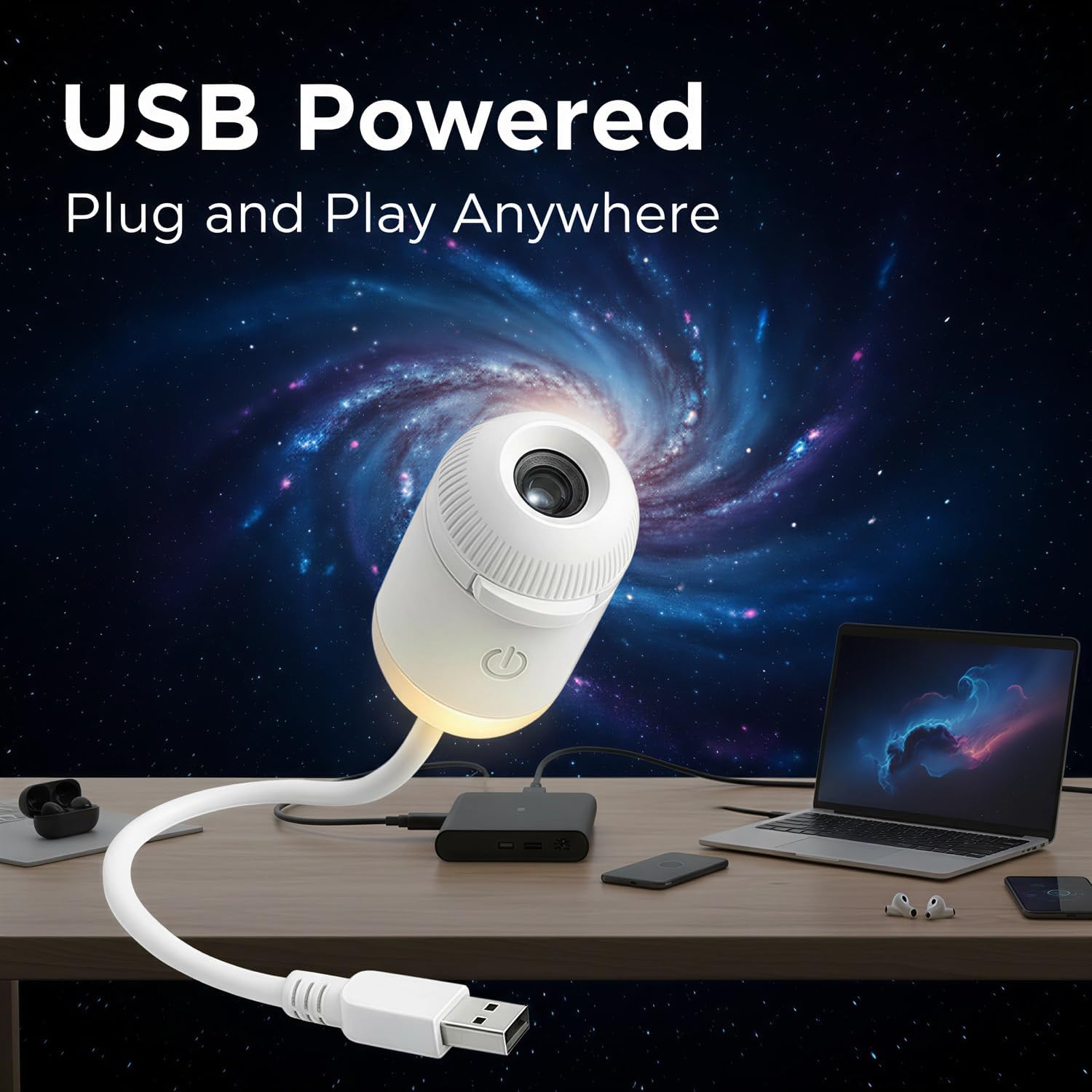 Galaxy Projector Night Light,  - đánh giá và giá Home Cinema Led Projector