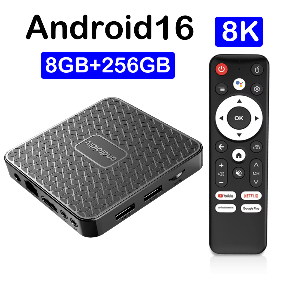 Smart Home Theater T8S 8K Andr - đánh giá và giá Home Cinema Kit