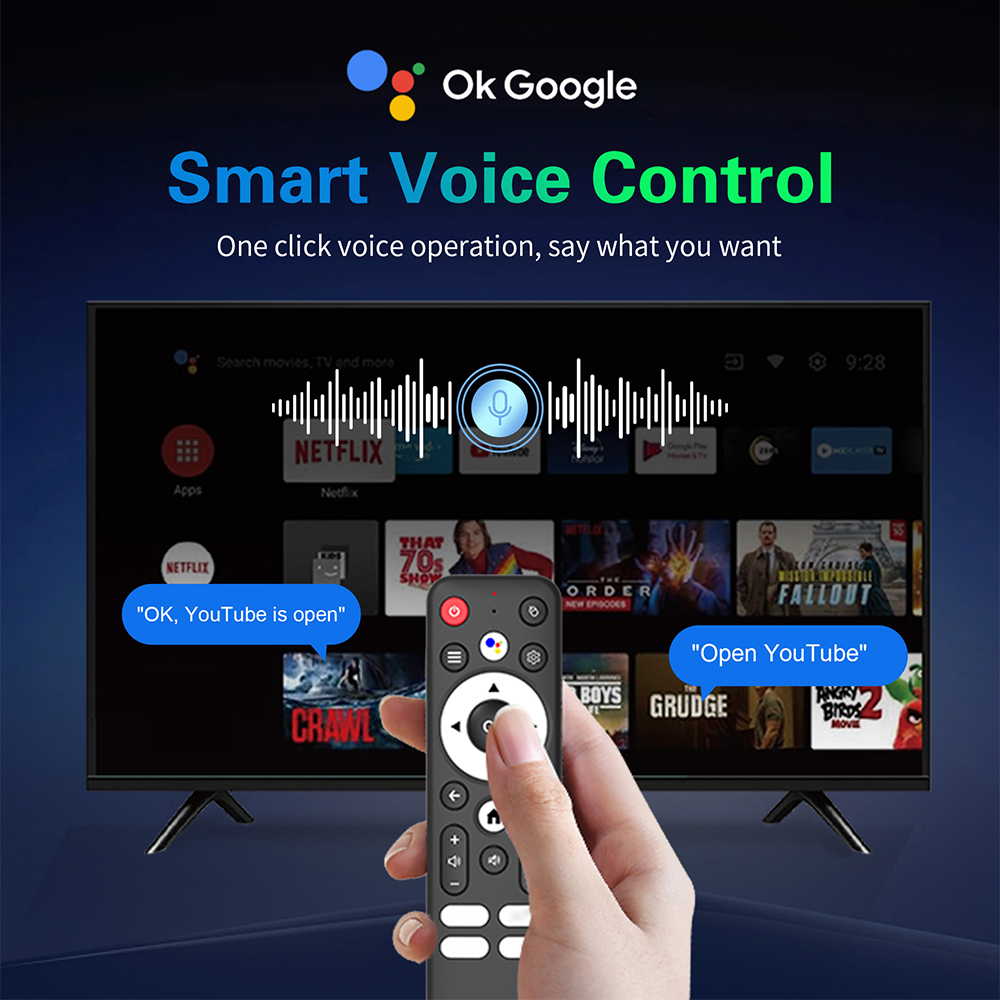 Smart Home Theater T8S 8K Andr - đánh giá và giá Home Cinema Kit