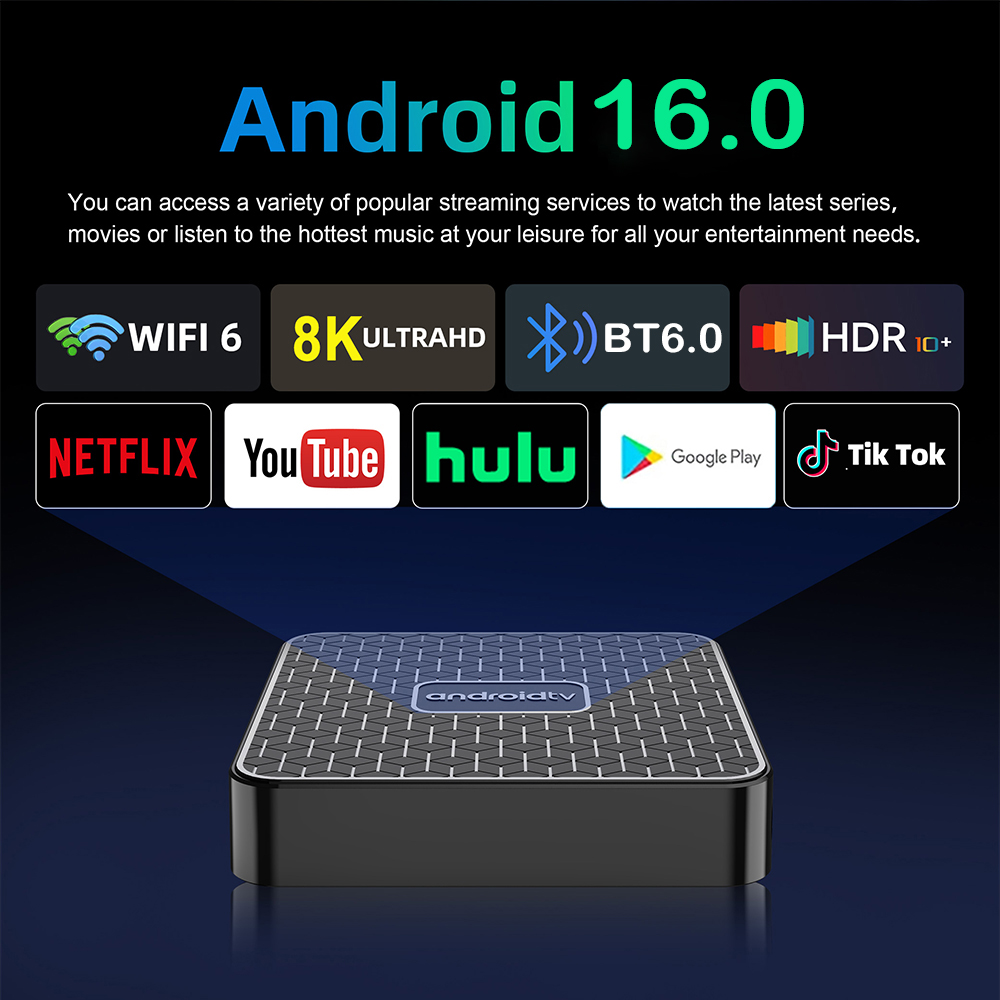 Smart Home Theater T8S 8K Andr - đánh giá và giá Home Cinema Kit