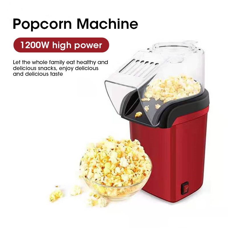 Fully Automatic Electric Air P - đánh giá và giá Popcorn Machine Home