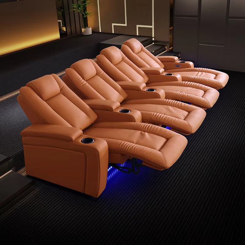 Luxury Manual Cinema Sofas Rec - đánh giá và giá Home Cinema Recliners