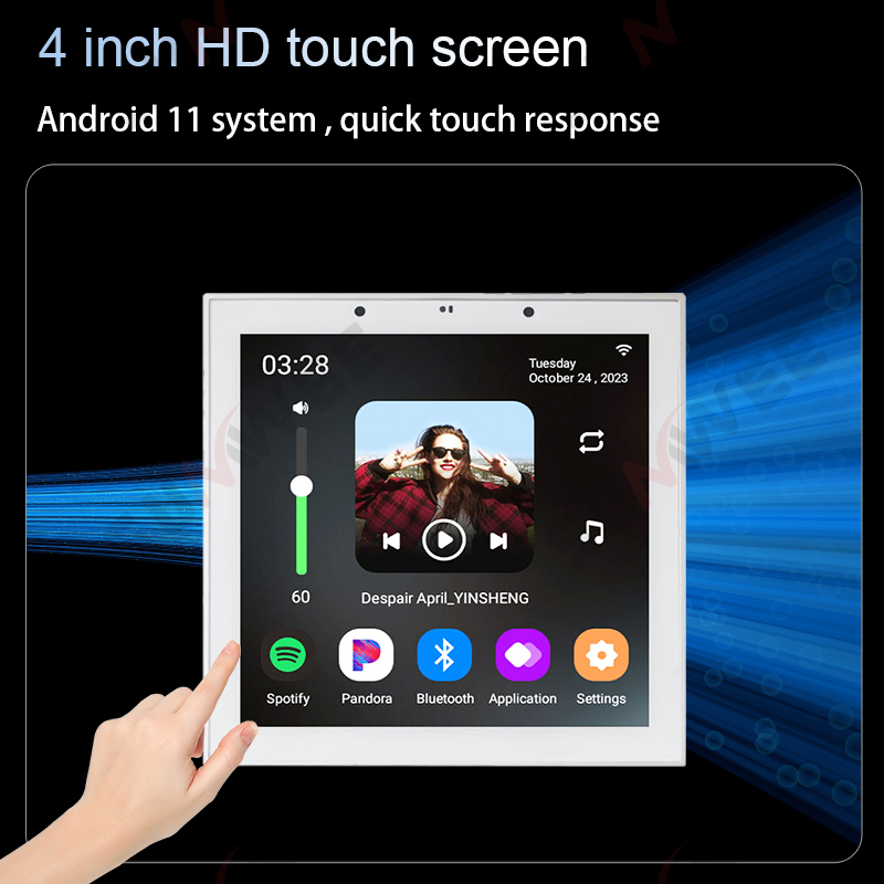 4 Inch Tuya Smart Home Set And - đánh giá và giá Home Cinema Kit