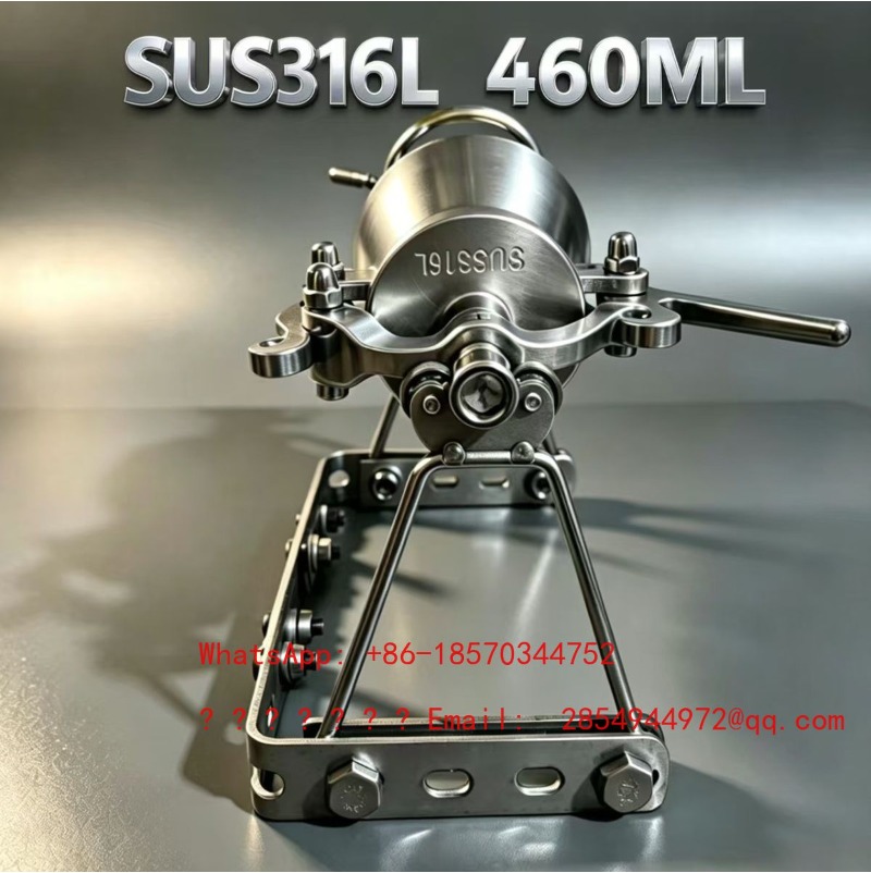 460ML SUS316L Stainless Steel  - đánh giá và giá Popcorn Machine Home