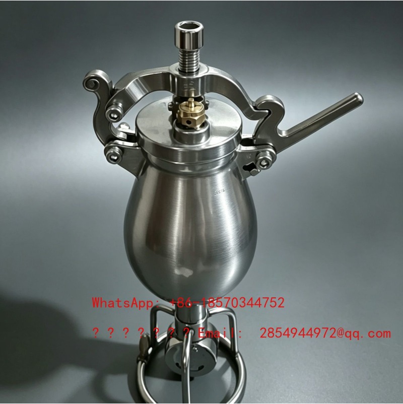 460ML SUS316L Stainless Steel  - đánh giá và giá Popcorn Machine Home