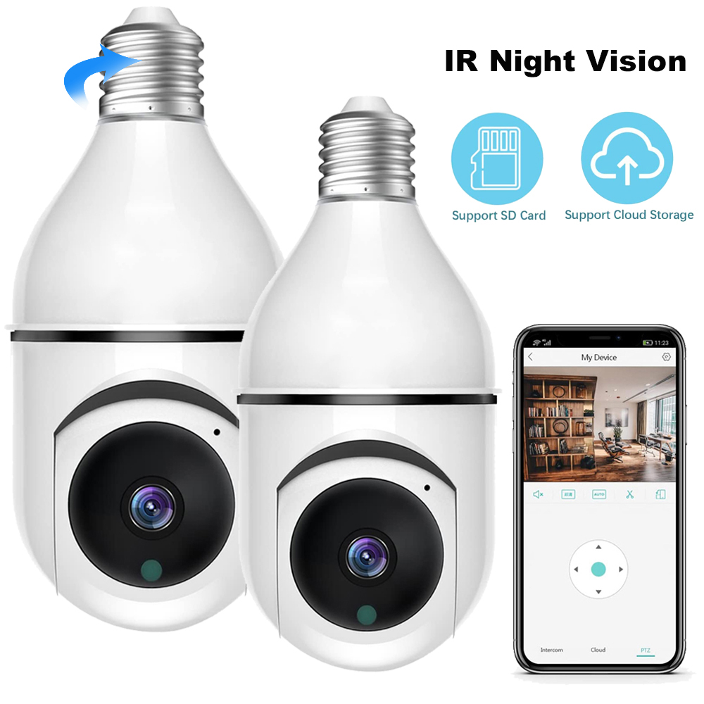 Smart E27 Bulb Camera Wifi Wir - đánh giá và giá Home Cinema Sony