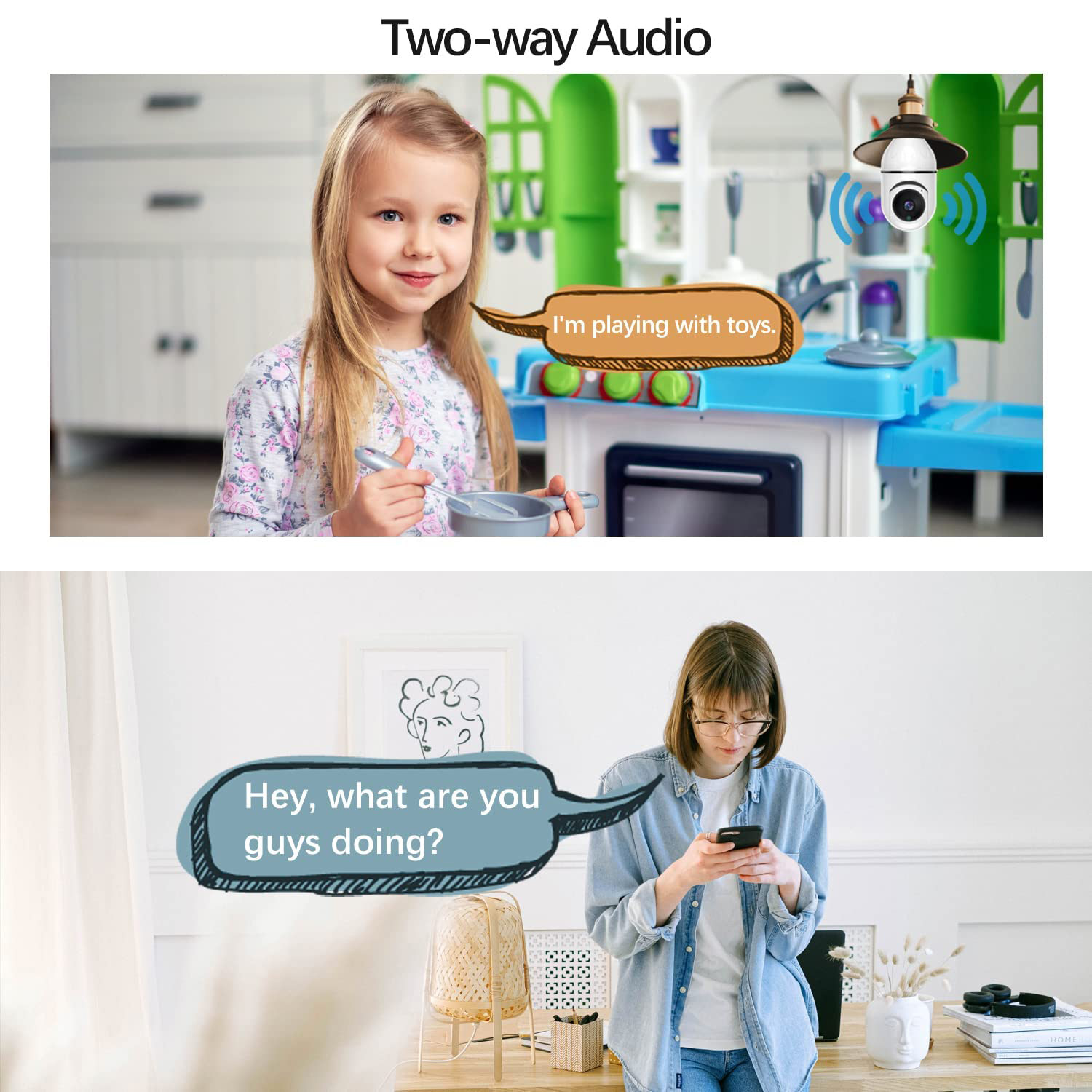 Smart E27 Bulb Camera Wifi Wir - đánh giá và giá Home Cinema Sony