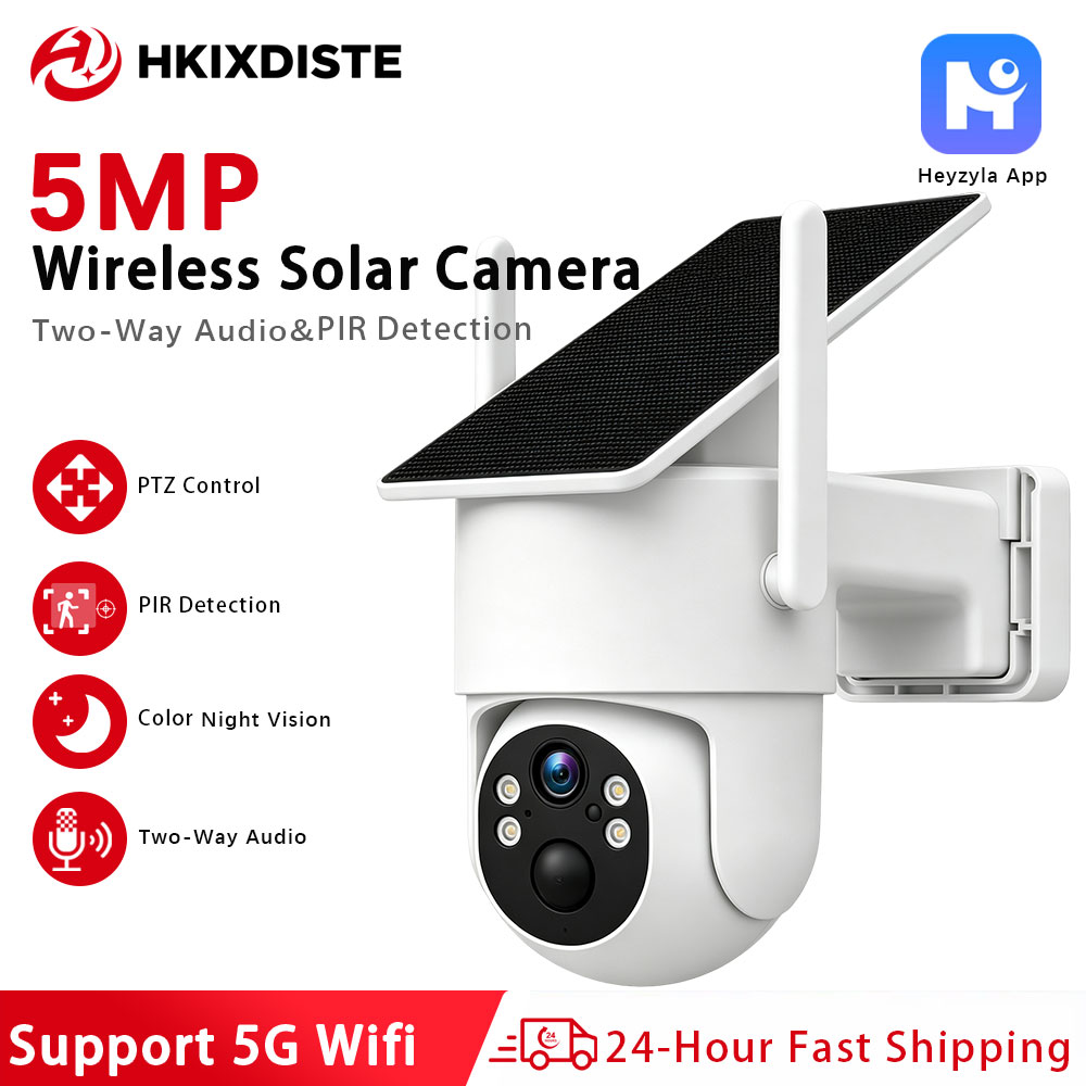 5GHz WiFi 5MP Solar Powered PT - đánh giá và giá Home Cinema Sony