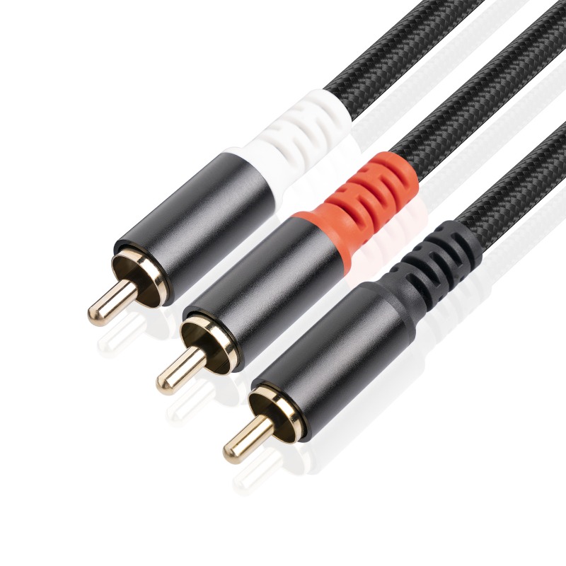 1/2/3M 1 RCA Male To 2 RCA Mal - đánh giá và giá Home Cinema Marantz