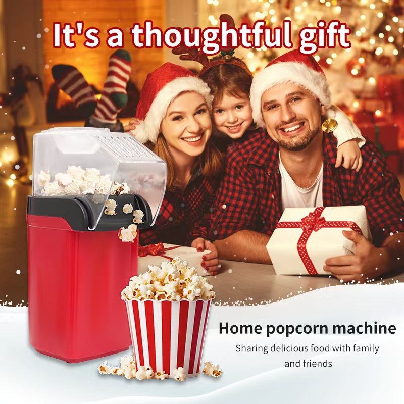 Hot Air Popcorn Maker Mini Ele - đánh giá và giá Popcorn Machine Home