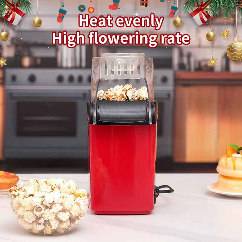 Hot Air Popcorn Maker Mini Ele - đánh giá và giá Popcorn Machine Home