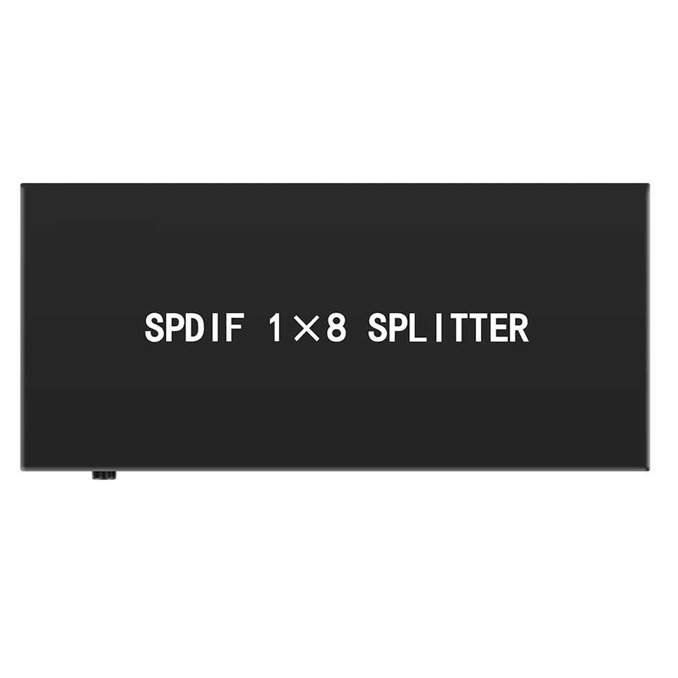 Optical Audio Splitter,1 in 8  - đánh giá và giá Home Cinema Marantz