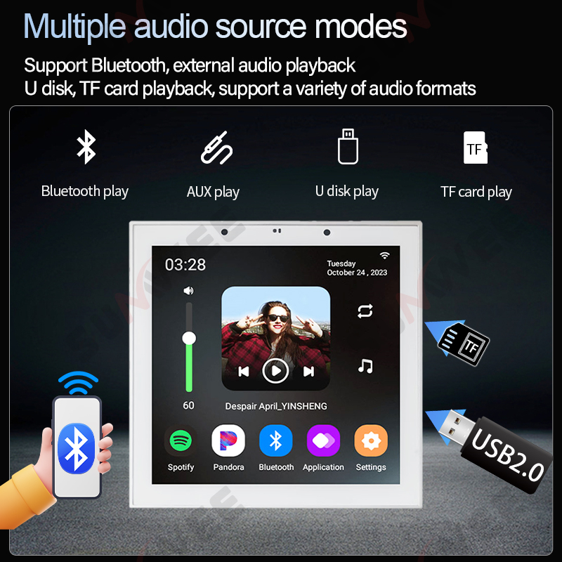 86N Tuya Smart Home Set Androi - đánh giá và giá Home Cinema Kit