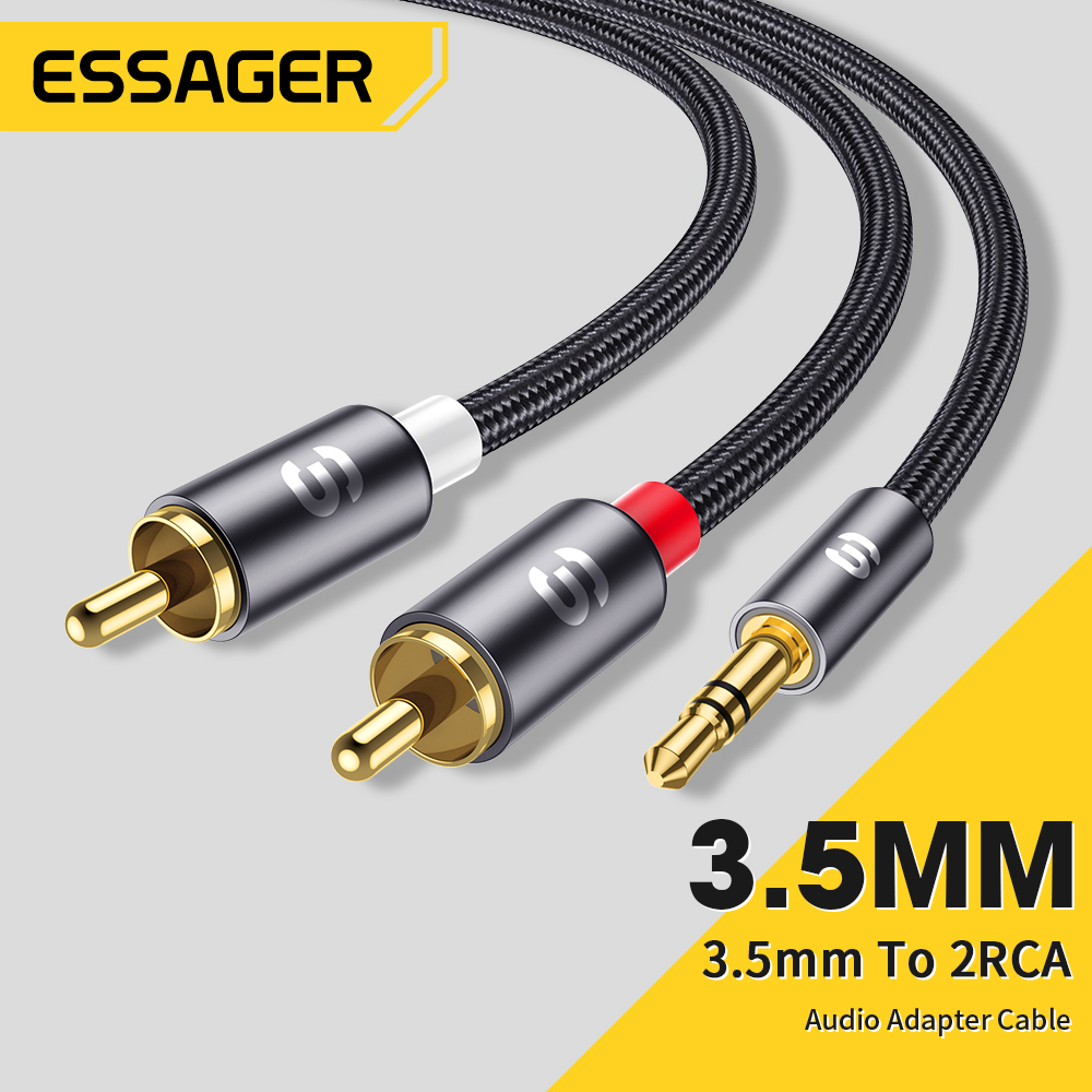 Essager RCA Audio Cable Stereo - đánh giá và giá Home Cinema Marantz