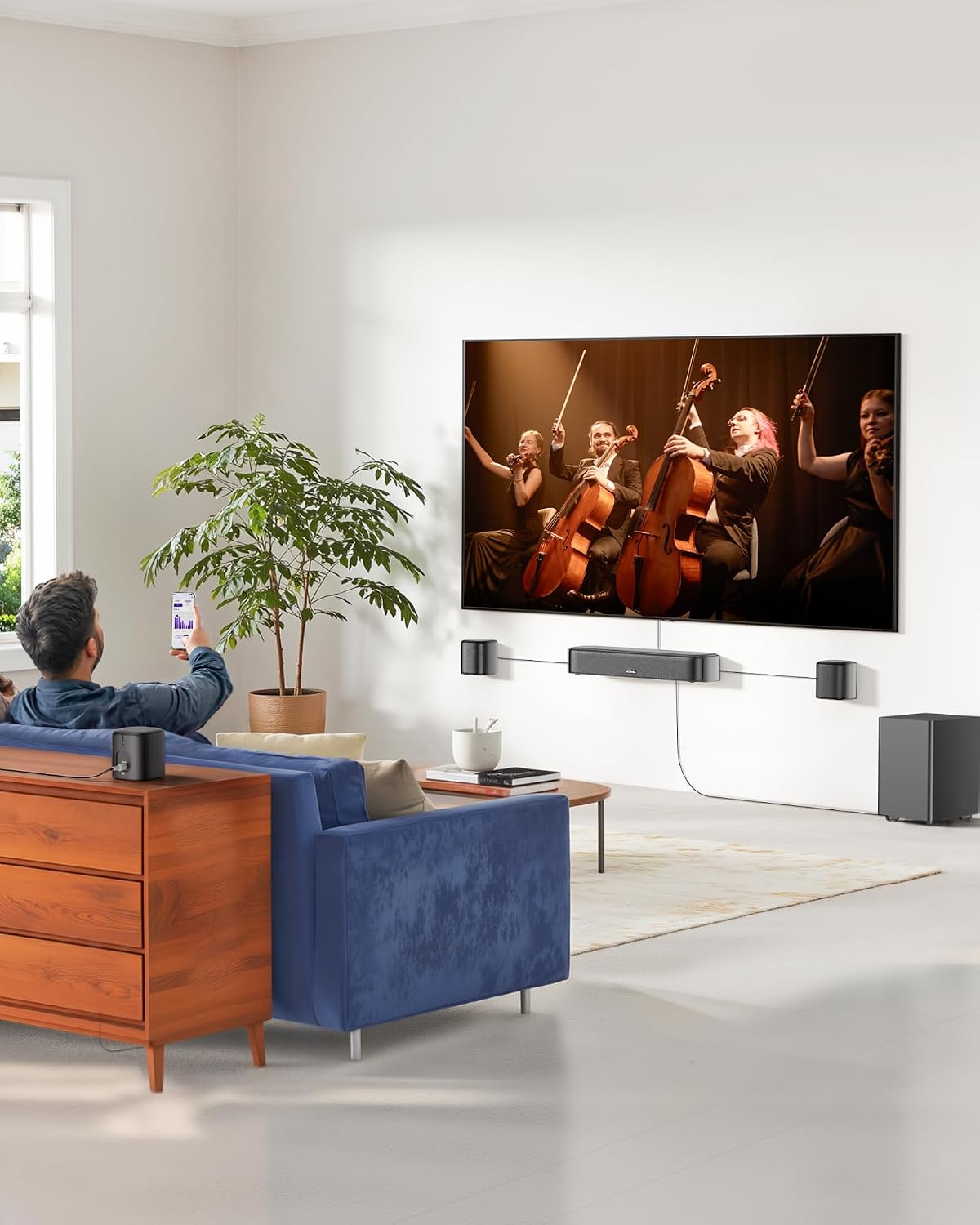 7.1-Channel Dolby Atmos Surrou - đánh giá và giá Home Cinema Dolby Atmos 7.1