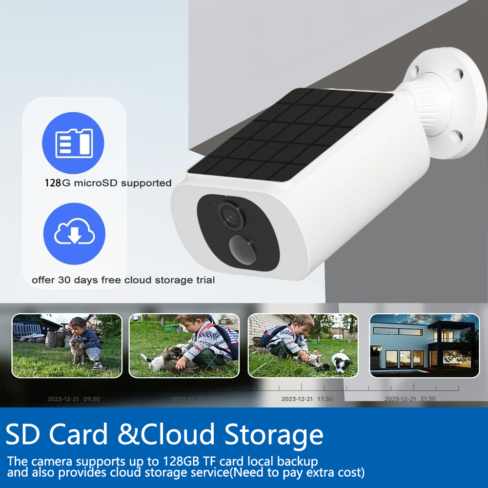 Tuya 5MP Solar Security Camera - đánh giá và giá Home Cinema Sony