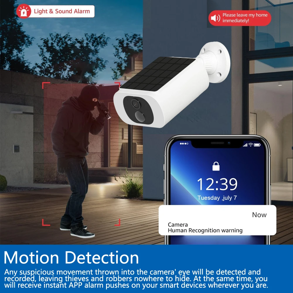 Tuya 5MP Solar Security Camera - đánh giá và giá Home Cinema Sony