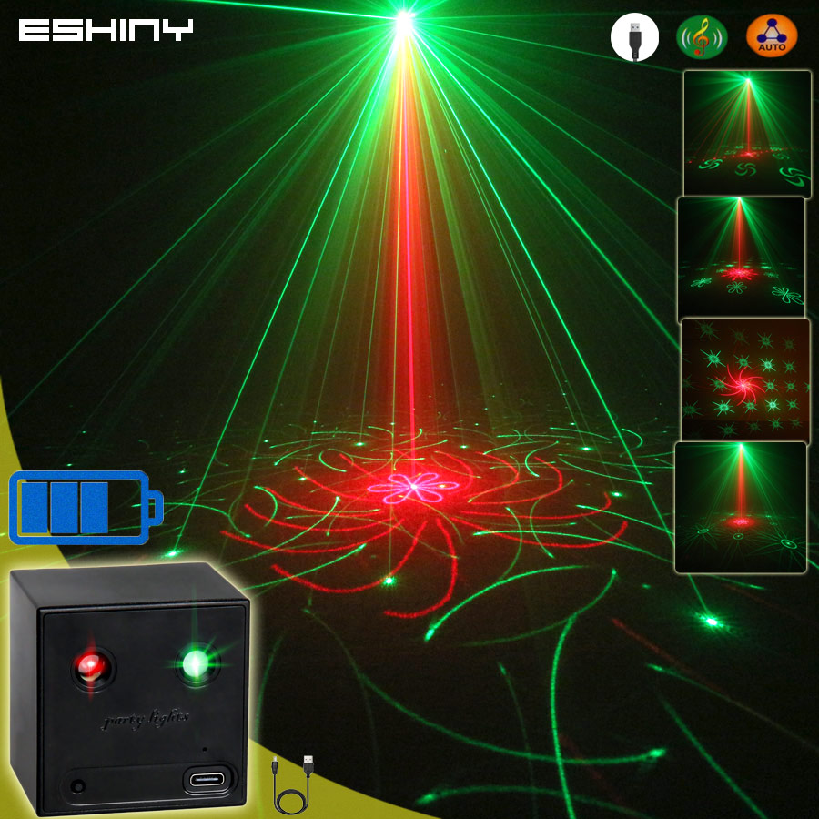 ESHINY Mini 2in1 Rechargeable  - đánh giá và giá Home Cinema Led Projector