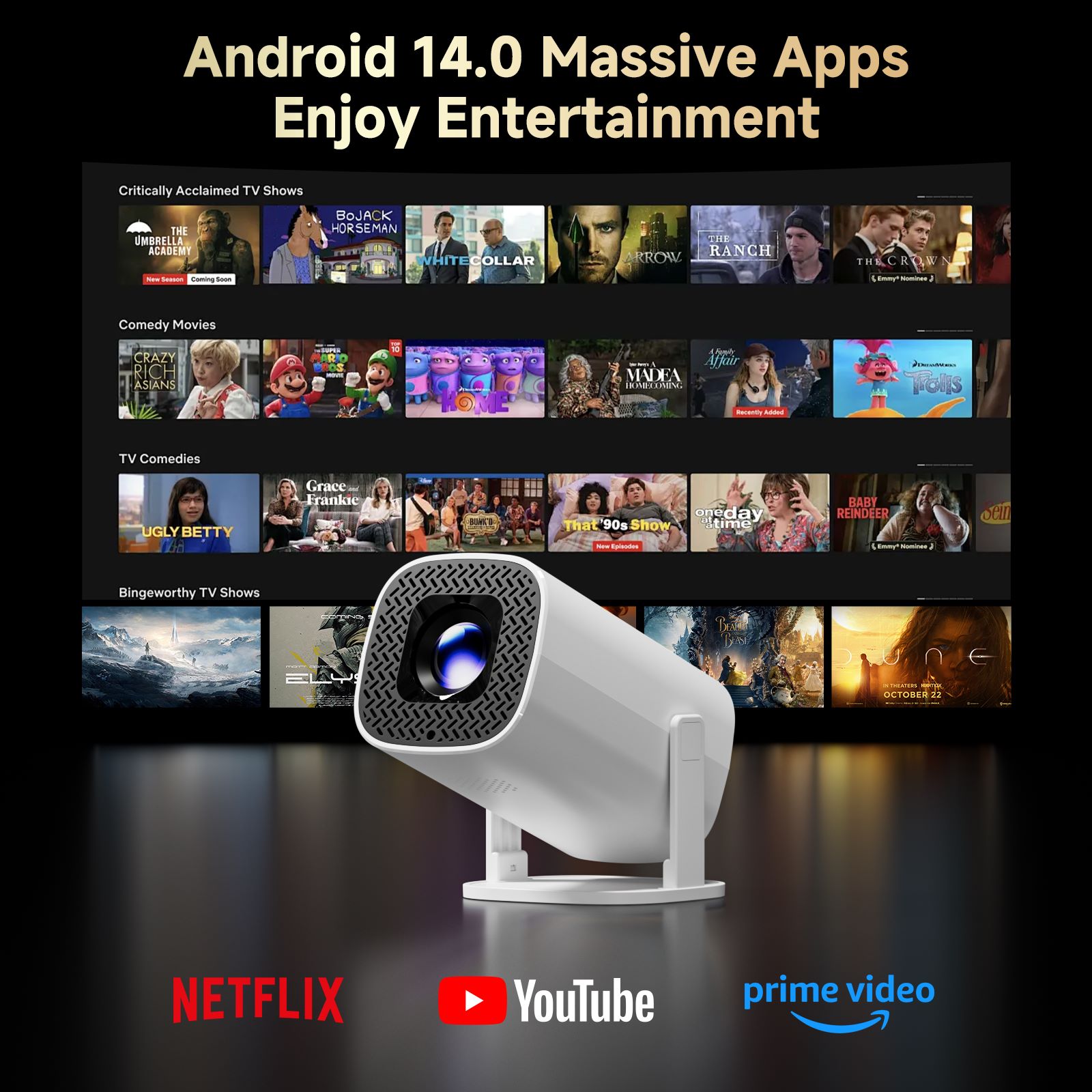 P30 PRO Smart Mini Projector A - đánh giá và giá Home Cinema Led Projector