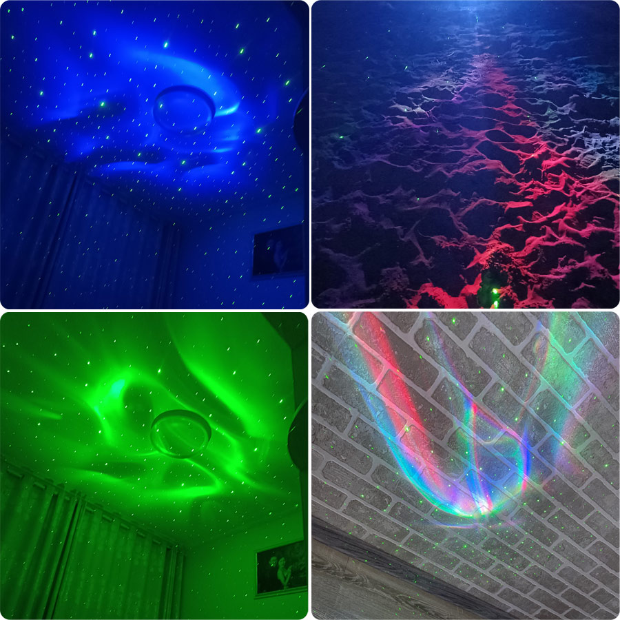 SA204 RGB LED Motive Aurora Pr - đánh giá và giá Home Cinema Led Projector