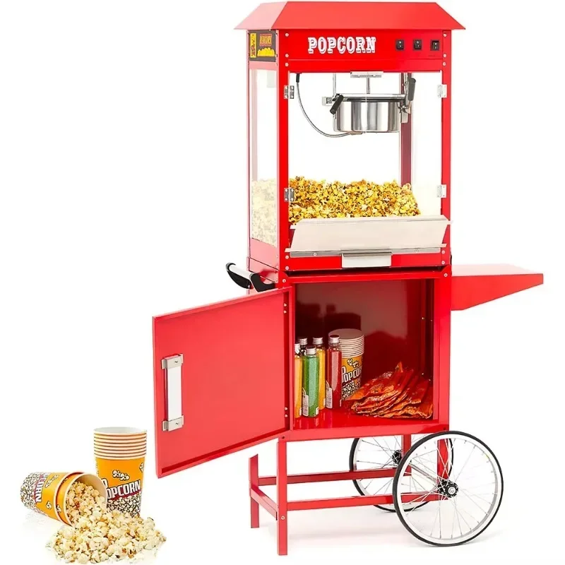 Stainless steel mobile 1400 wa - đánh giá và giá Popcorn Machine Home