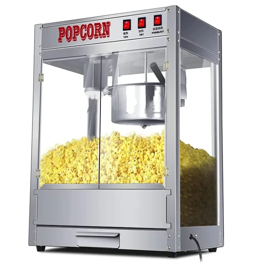 Stainless steel mobile 1400 wa - đánh giá và giá Popcorn Machine Home
