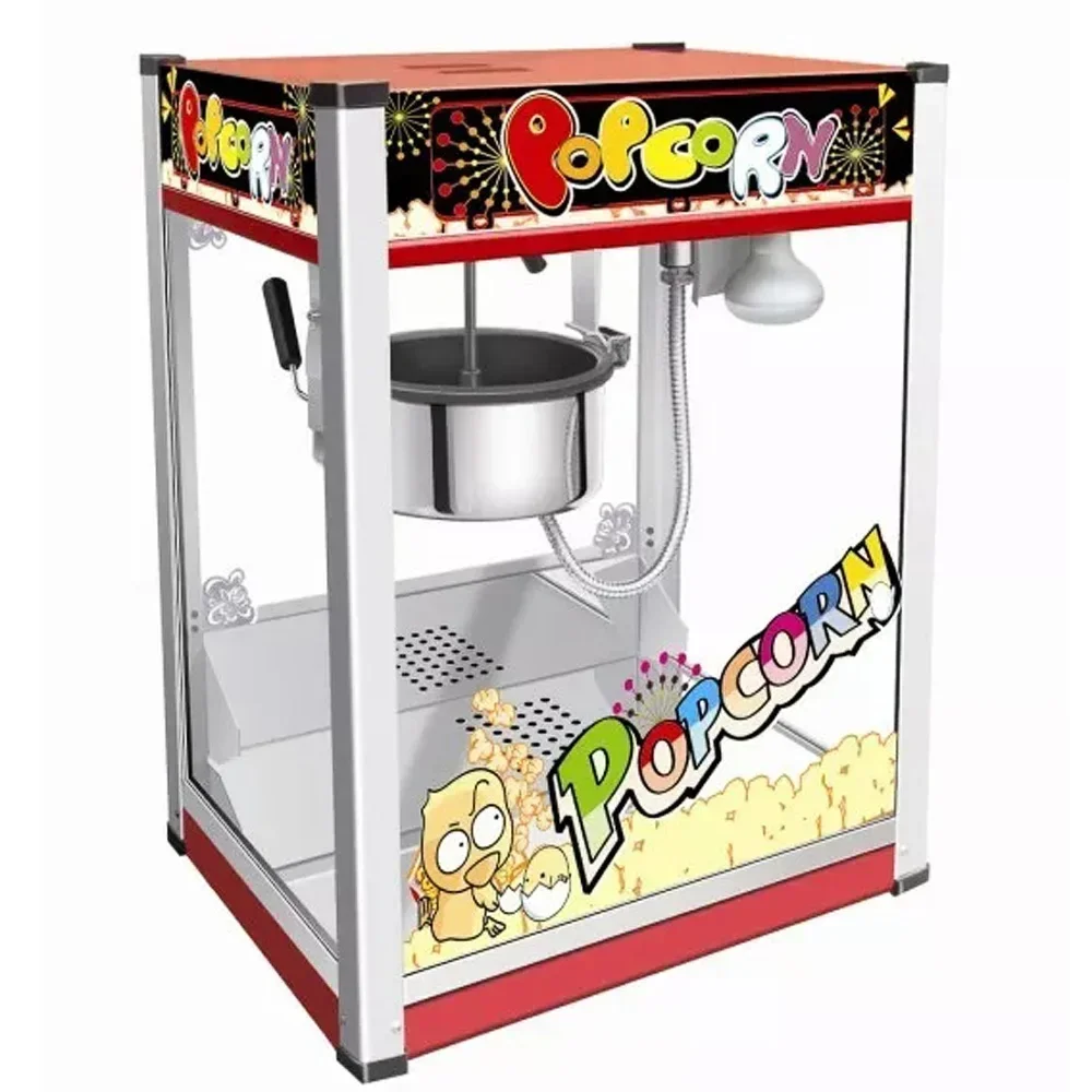 Stainless steel mobile 1400 wa - đánh giá và giá Popcorn Machine Home