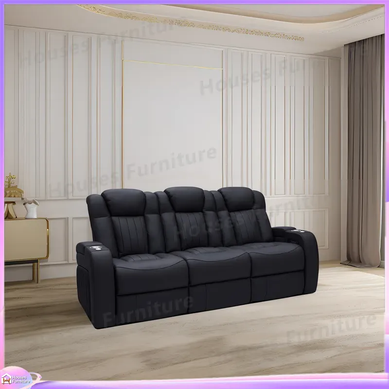 Leather Recliner Sofa Home The - đánh giá và giá Home Cinema Recliners