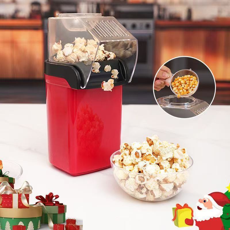 Mini Home Automatic Hot Air Po - đánh giá và giá Popcorn Machine Home