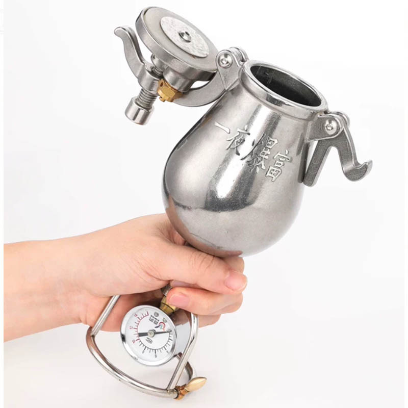 Hand Popcorn Machine Open Firi - đánh giá và giá Popcorn Machine Home