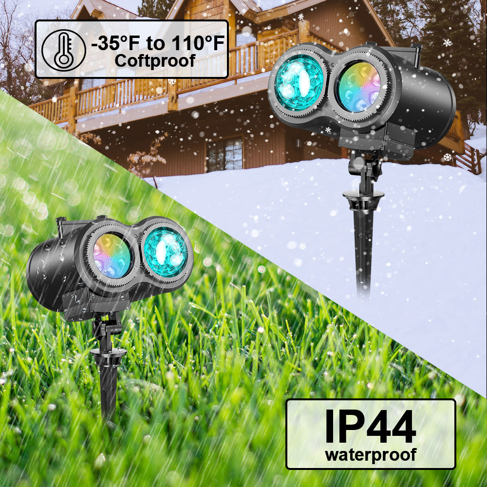 Halloween Christmas Outdoor Pr - đánh giá và giá Home Cinema Led Projector