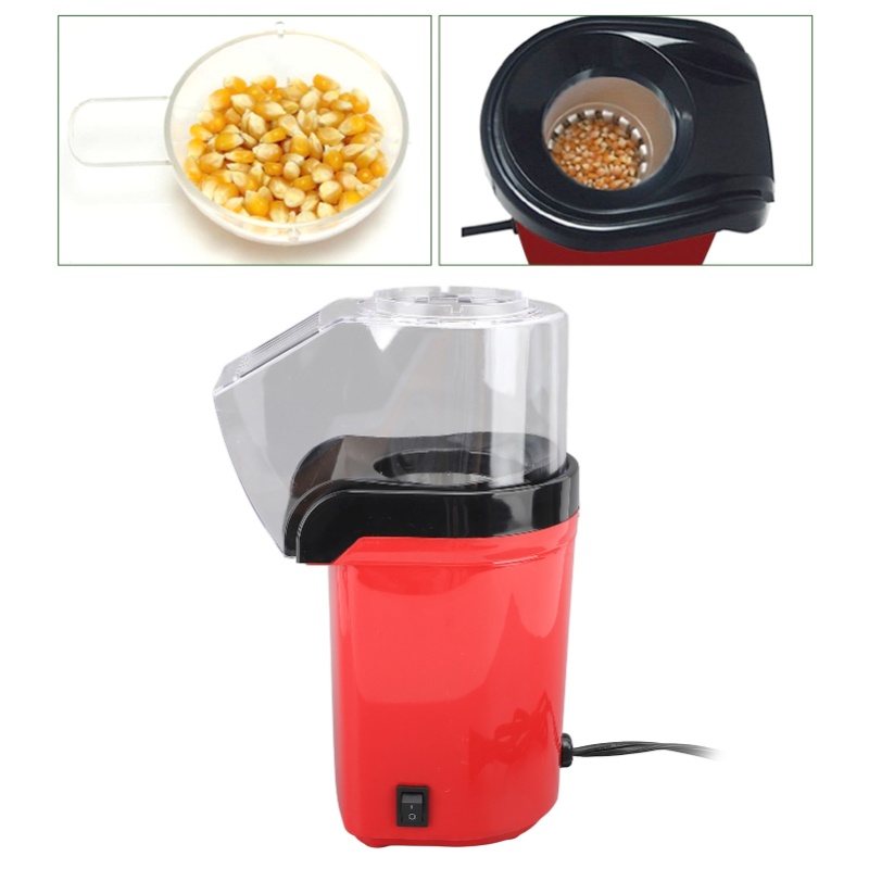1200W Electric Hot Air Popcorn - đánh giá và giá Popcorn Machine Home
